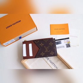 LV Модель M64038 Кошелек для монет Высочайшее качество Этот коше