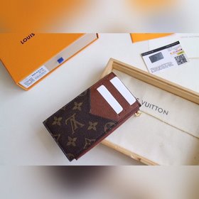 LV Модель M64038 Кошелек для монет Высочайшее качество Этот коше