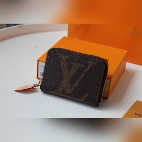 LV ZIPPY Кошелек на молнии Модель M67690  Кошелек на молнииз тка