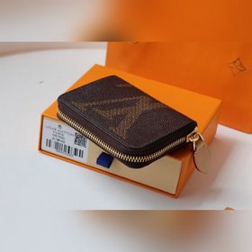 LV ZIPPY Кошелек на молнии Модель M67690  Кошелек на молнииз тка