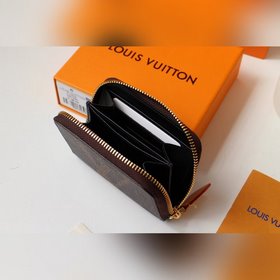 LV ZIPPY Кошелек на молнии Модель M67690  Кошелек на молнииз тка