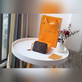LV ZIPPY Кошелек на молнии Модель M67690  Кошелек на молнииз тка