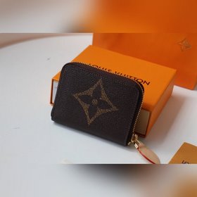 LV ZIPPY Кошелек на молнии Модель M67690  Кошелек на молнииз тка