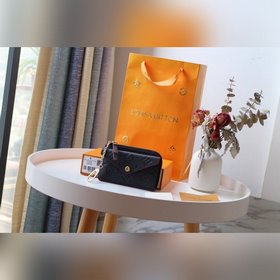 LV Многофункциональный чехол для карт с застежкой-молнией Модель 