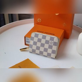 LV ZIPPY Кошелек на молнии Модель M60067 Идеальный выбор для гор