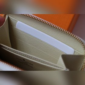 LV ZIPPY Кошелек на молнии Модель M60067 Идеальный выбор для гор