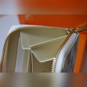 LV ZIPPY Кошелек на молнии Модель M60067 Идеальный выбор для гор