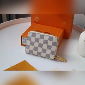 LV ZIPPY Кошелек на молнии Модель M60067 Идеальный выбор для гор
