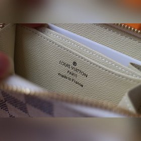 LV ZIPPY Кошелек на молнии Модель M60067 Идеальный выбор для гор