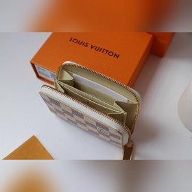 LV ZIPPY Кошелек на молнии Модель M60067 Идеальный выбор для гор