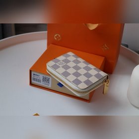 LV ZIPPY Кошелек на молнии Модель M60067 Идеальный выбор для гор
