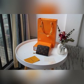 LV ZIPPY Кошелек на молнии Модель M60067 Идеальный выбор для гор