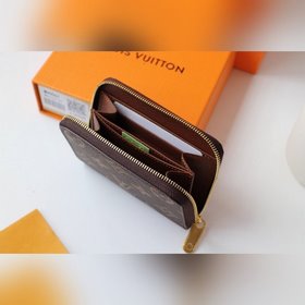 LV ZIPPY Кошелек на молнии Модель M60067 Идеальный выбор для гор