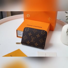 LV ZIPPY Кошелек на молнии Модель M60067 Идеальный выбор для гор