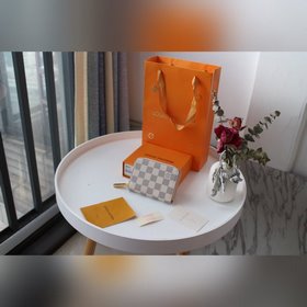 LV ZIPPY Кошелек на молнии Модель M60067 Идеальный выбор для гор