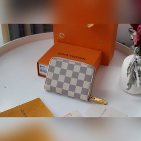 LV ZIPPY Кошелек на молнии Модель M60067 Идеальный выбор для гор
