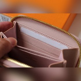 LV ZIPPY Кошелек на молнии Модель M60067 Идеальный выбор для гор
