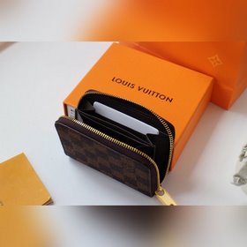 LV ZIPPY Кошелек на молнии Модель M60067 Идеальный выбор для гор