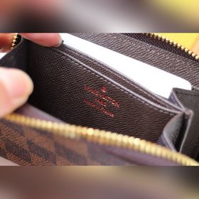 LV ZIPPY Кошелек на молнии Модель M60067 Идеальный выбор для гор