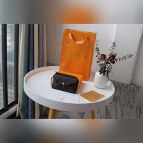 LV Многофункциональный чехол для карт с молнией и кошельком для м