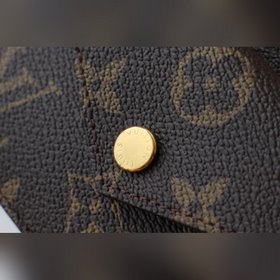 LV Многофункциональный чехол для карт с молнией и кошельком для м