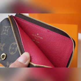 LV Многофункциональный чехол для карт с молнией и кошельком для м
