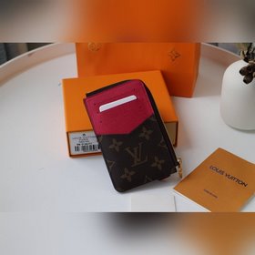 LV Многофункциональный чехол для карт с молнией и кошельком для м