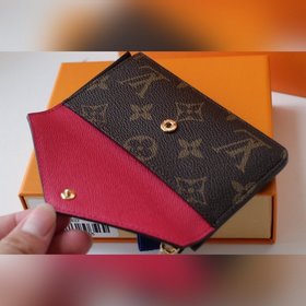 LV Многофункциональный чехол для карт с молнией и кошельком для м
