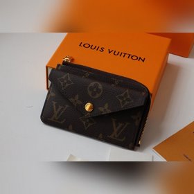 LV Многофункциональный чехол для карт с молнией и кошельком для м