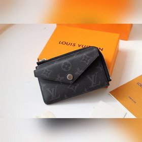 LV Многофункциональный чехол для карт с застежкой-молнией Модель 