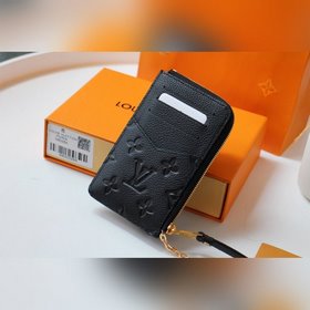 LV Многофункциональный чехол для карт с застежкой-молнией Модель