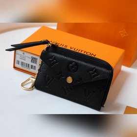 LV Многофункциональный чехол для карт с застежкой-молнией Модель