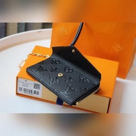 LV Многофункциональный чехол для карт с застежкой-молнией Модель
