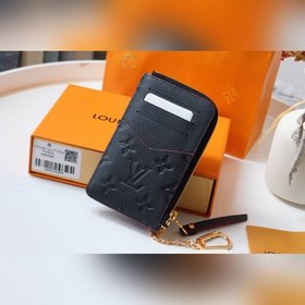 LV Многофункциональный держатель для карт с застежкой-молнией Мо