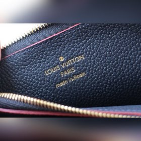 LV Многофункциональный держатель для карт с застежкой-молнией Мо