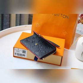 LV Многофункциональный держатель для карт с застежкой-молнией Мо