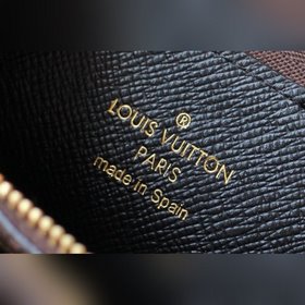 LV Recto Verso Карточный держатель Модель M69431 Классическая с