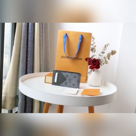 LV карточный держатель, кошелек Артикул： M30839 Изготовлен из г