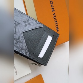 LV карточный держатель, кошелек Артикул： M30839 Изготовлен из г