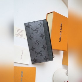 LV карточный держатель, кошелек Артикул： M30839 Изготовлен из г