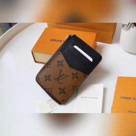 LV карточный держатель Кошелек для мелочи Артикул： M69431 Желтый