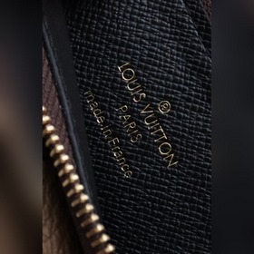 LV карточный держатель Кошелек для мелочи Артикул： M69431 Желтый