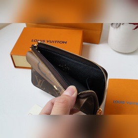 LV карточный держатель Кошелек для мелочи Артикул： M69431 Желтый