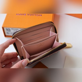 LV ZIPPY Кошелек на молнии Артикул： N60250 Заклепки с узором D