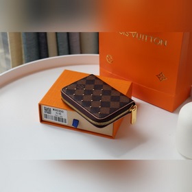 LV ZIPPY Кошелек на молнии Артикул： N60250 Заклепки с узором D