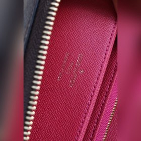 LV Рождественская коллекция Новинка ZIPPY Кошелек на молнии Арт