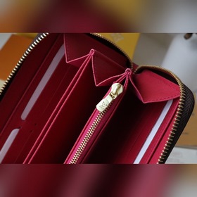 LV Рождественская коллекция Новинка ZIPPY Кошелек на молнии Арт
