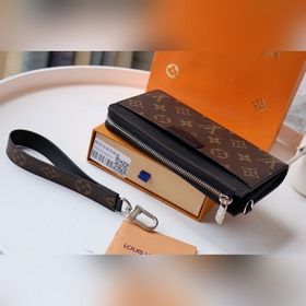 LV Кошелек на молнии Кошелек Модель： N60379 В честь традиций пут
