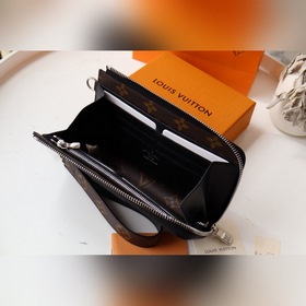 LV Кошелек на молнии Кошелек Модель： N60379 В честь традиций пут