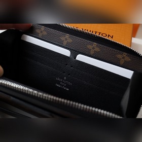 LV Кошелек на молнии Кошелек Модель： N60379 В честь традиций пут